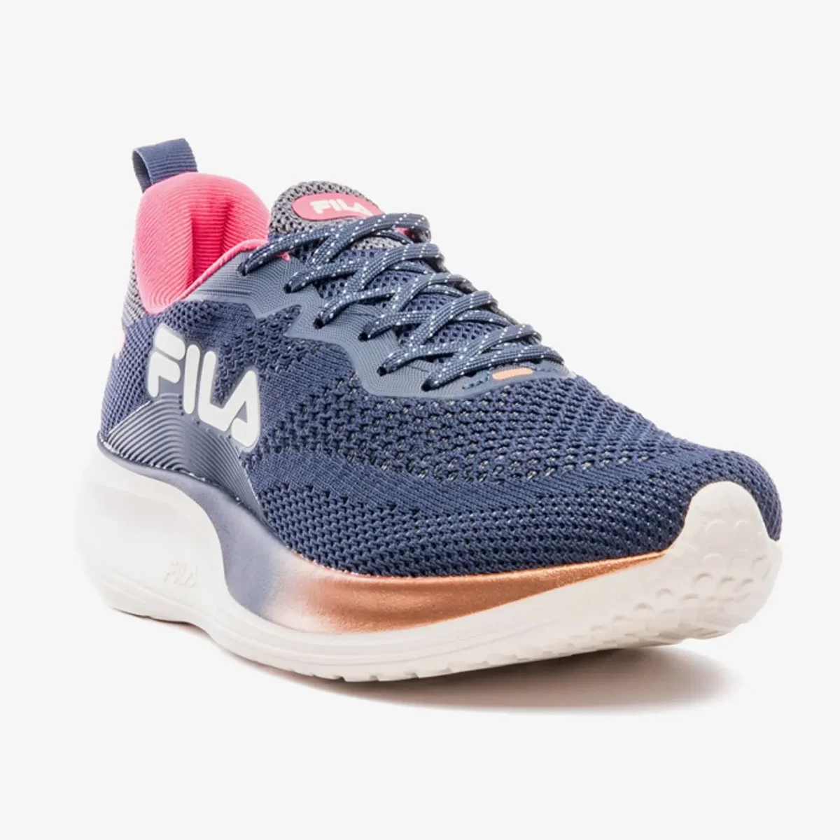 Tenis Fila Speed Lite Feminino Marinho Azul 3