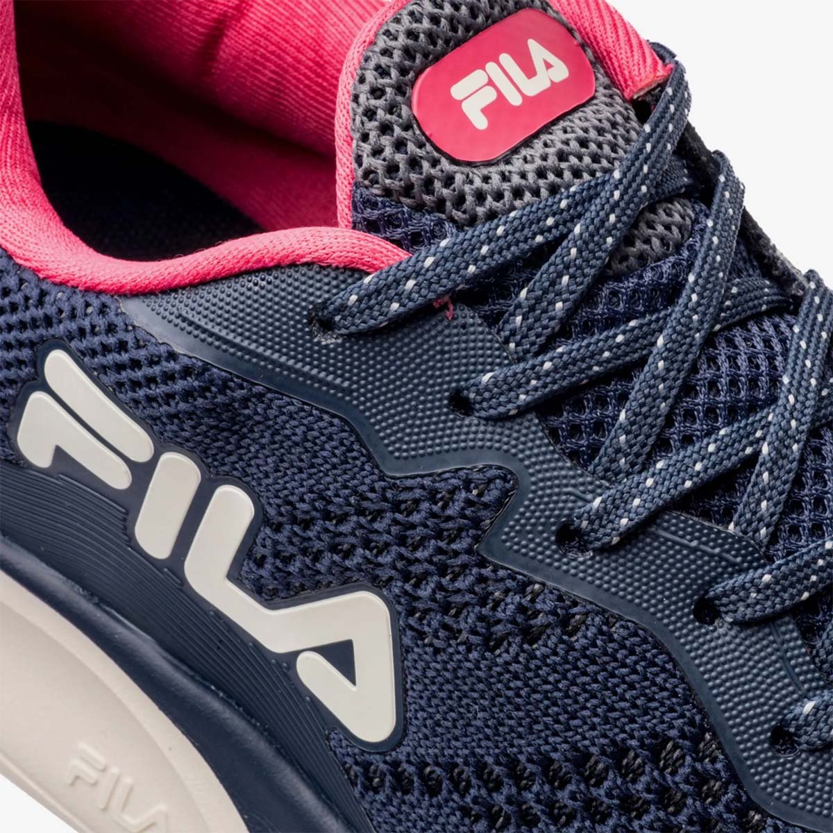 Tenis Fila Speed Lite Feminino Marinho Azul 7