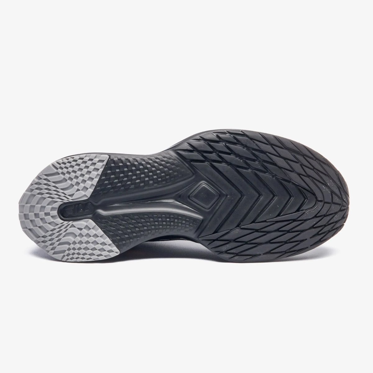 Tenis Fila Comet 2 Masculino Preto Preto/Laranja 5