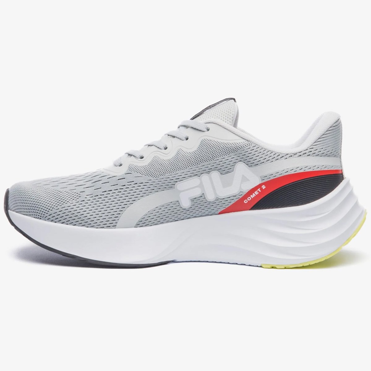 Tenis Fila Comet 2 Masculino Cinza Cinza 2