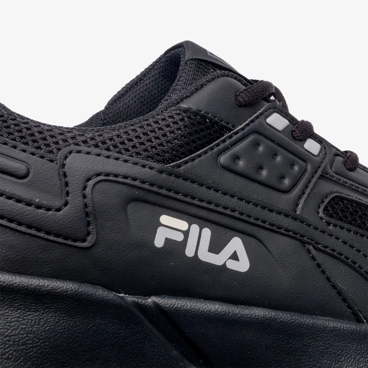 Tenis Fila Precision Masculino Preto Preto 8