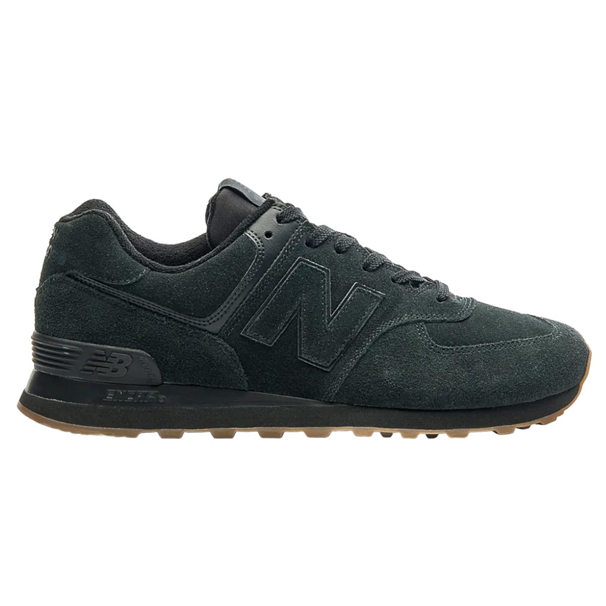 Tenis New Balance 574 Masculino Preto Natural
