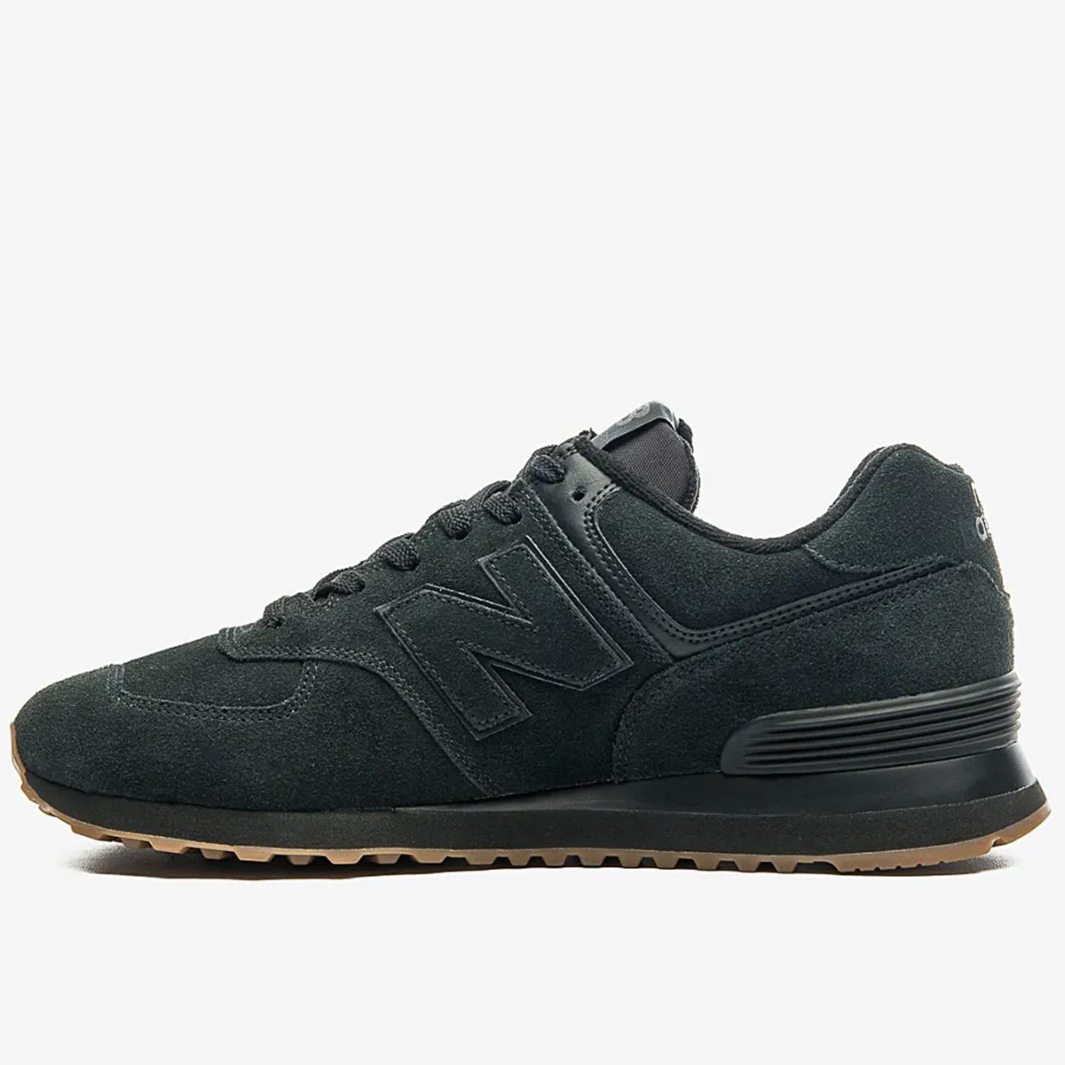 Tenis New Balance 574 Masculino Preto Natural Preto 2