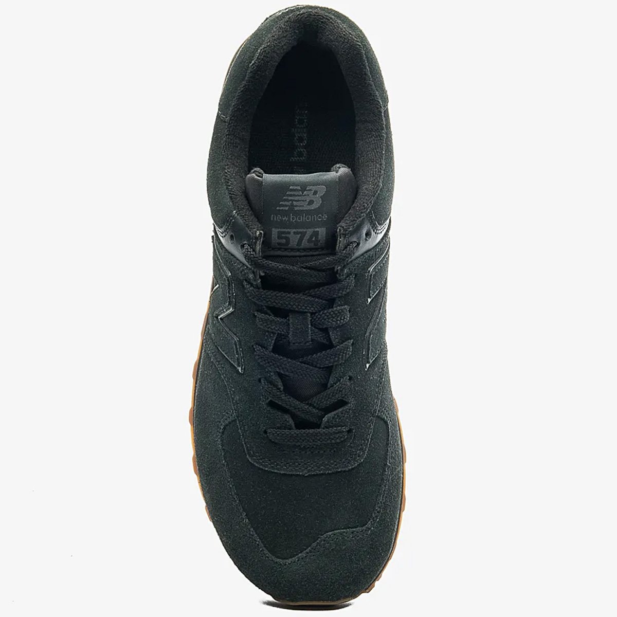 Tenis New Balance 574 Masculino Preto Natural Preto 3