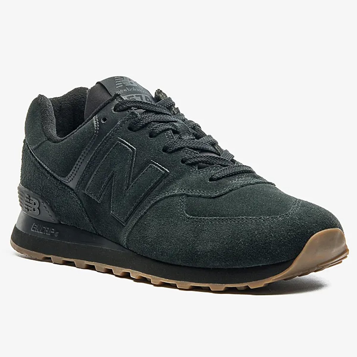 Tenis New Balance 574 Masculino Preto Natural Preto 4
