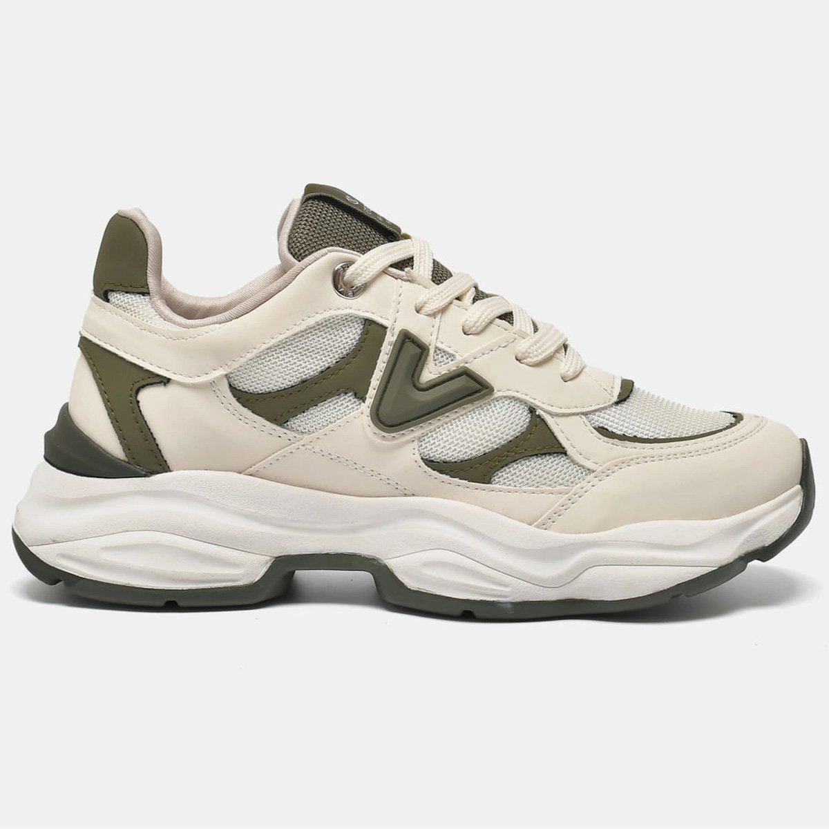 Tenis Via Marte 158-023 Feminino Bosque