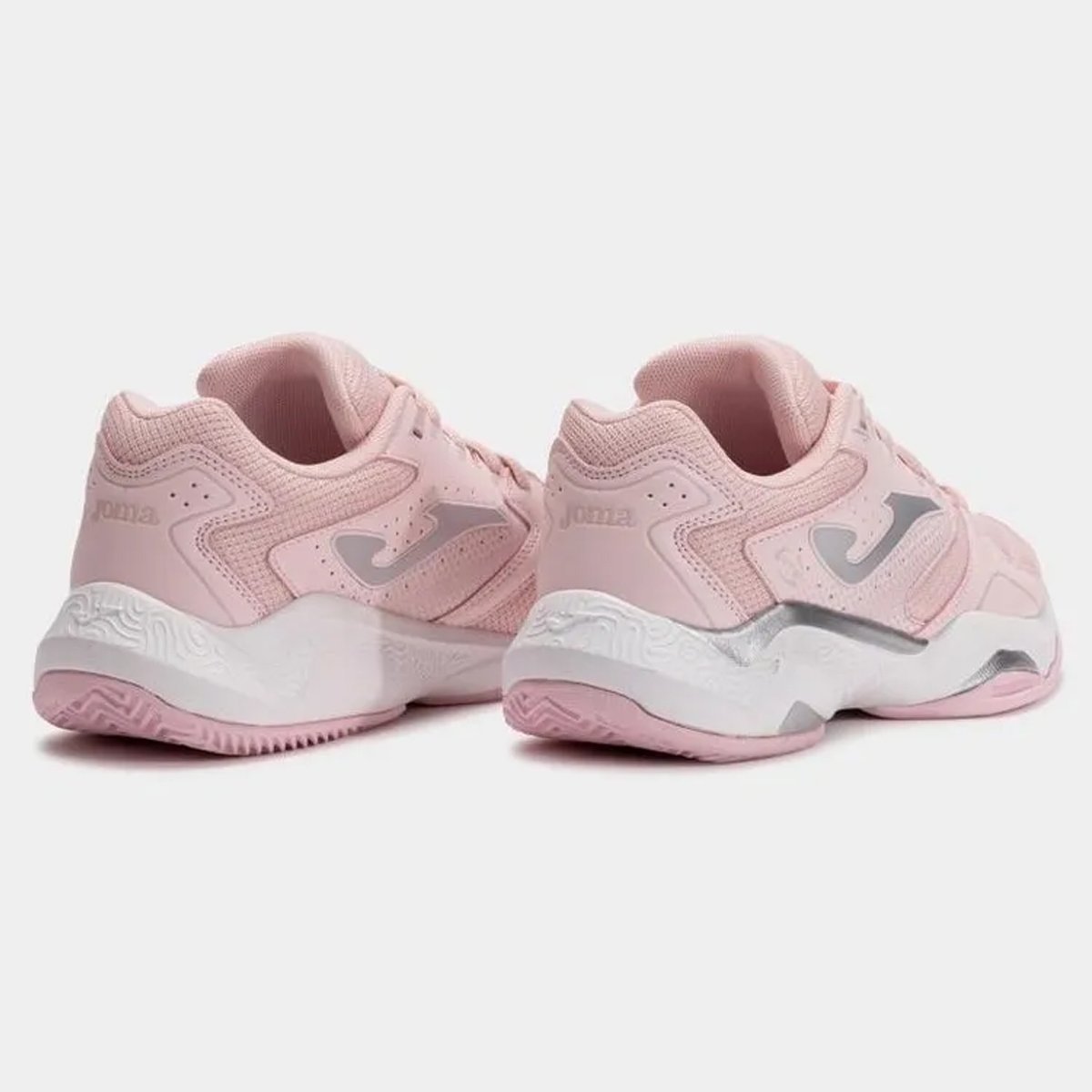 Tenis Joma Master 1000 Saibro Feminino Rosa Rosa/Branco 3