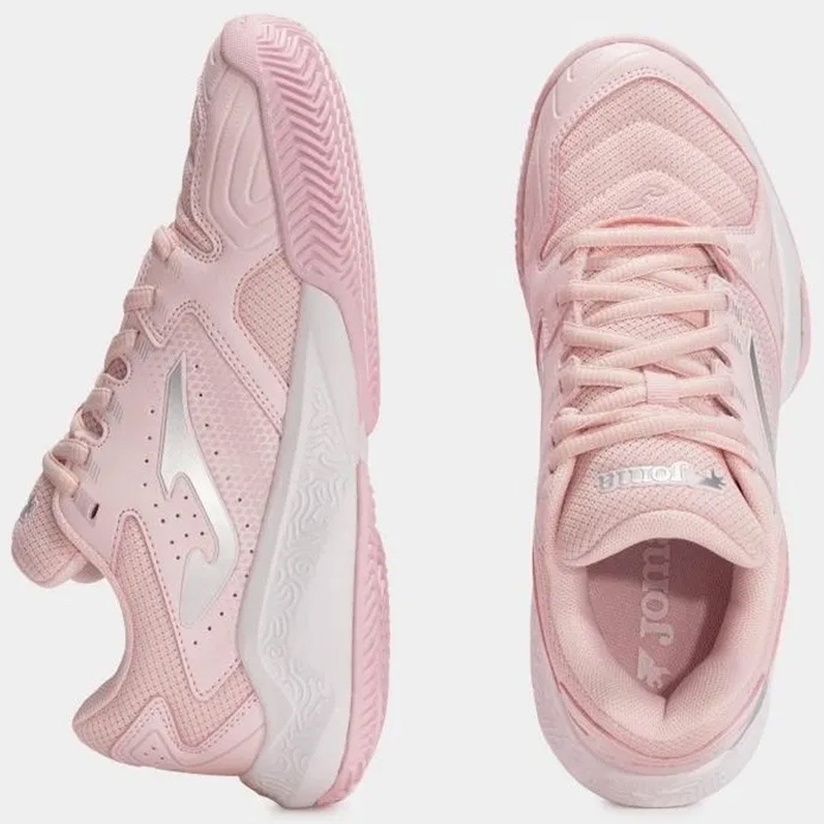 Tenis Joma Master 1000 Saibro Feminino Rosa Rosa/Branco 4