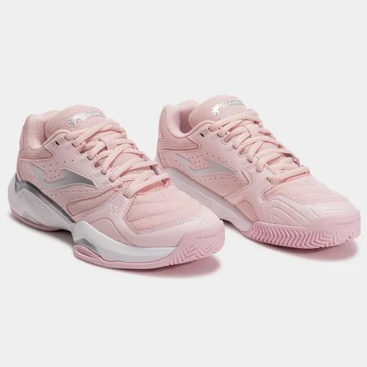 Tenis Joma Master 1000 Saibro Feminino Rosa Rosa/Branco 2