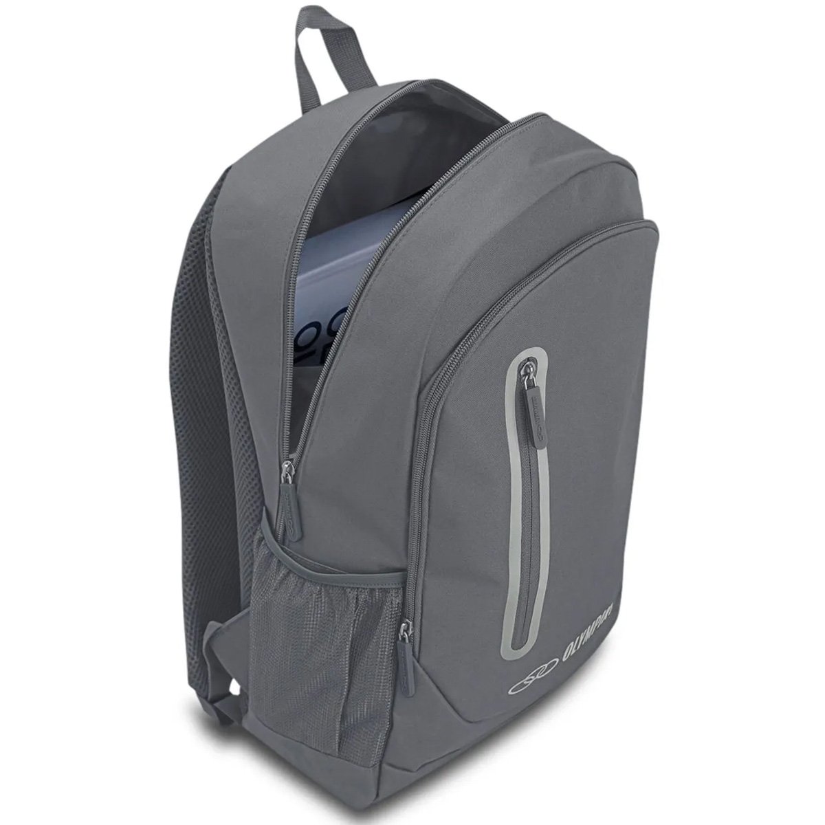 Mochila Olympikus Braze Unissex Grafite Cinza 3
