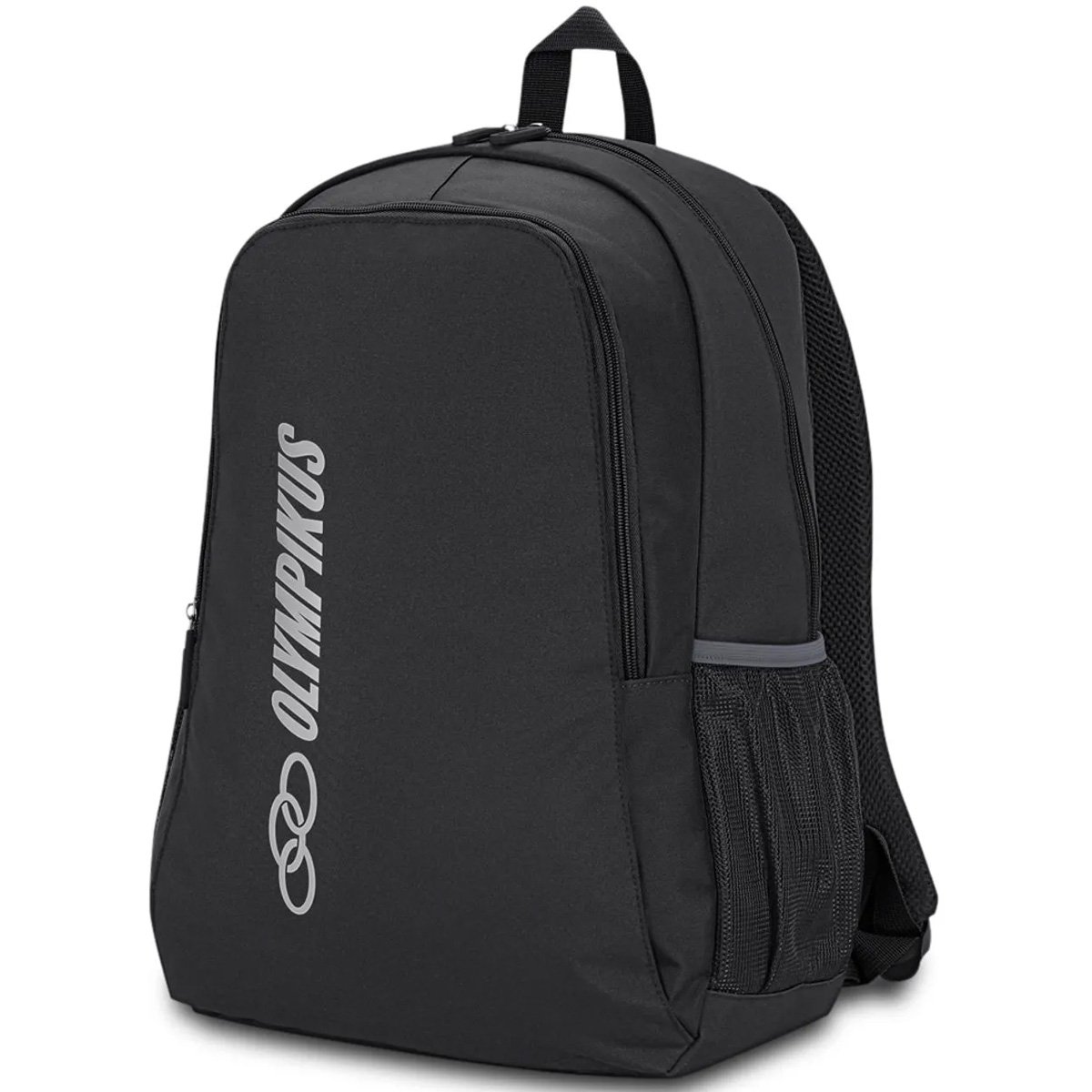 Mochila Olympikus Essential Unissex Preto Preto 2