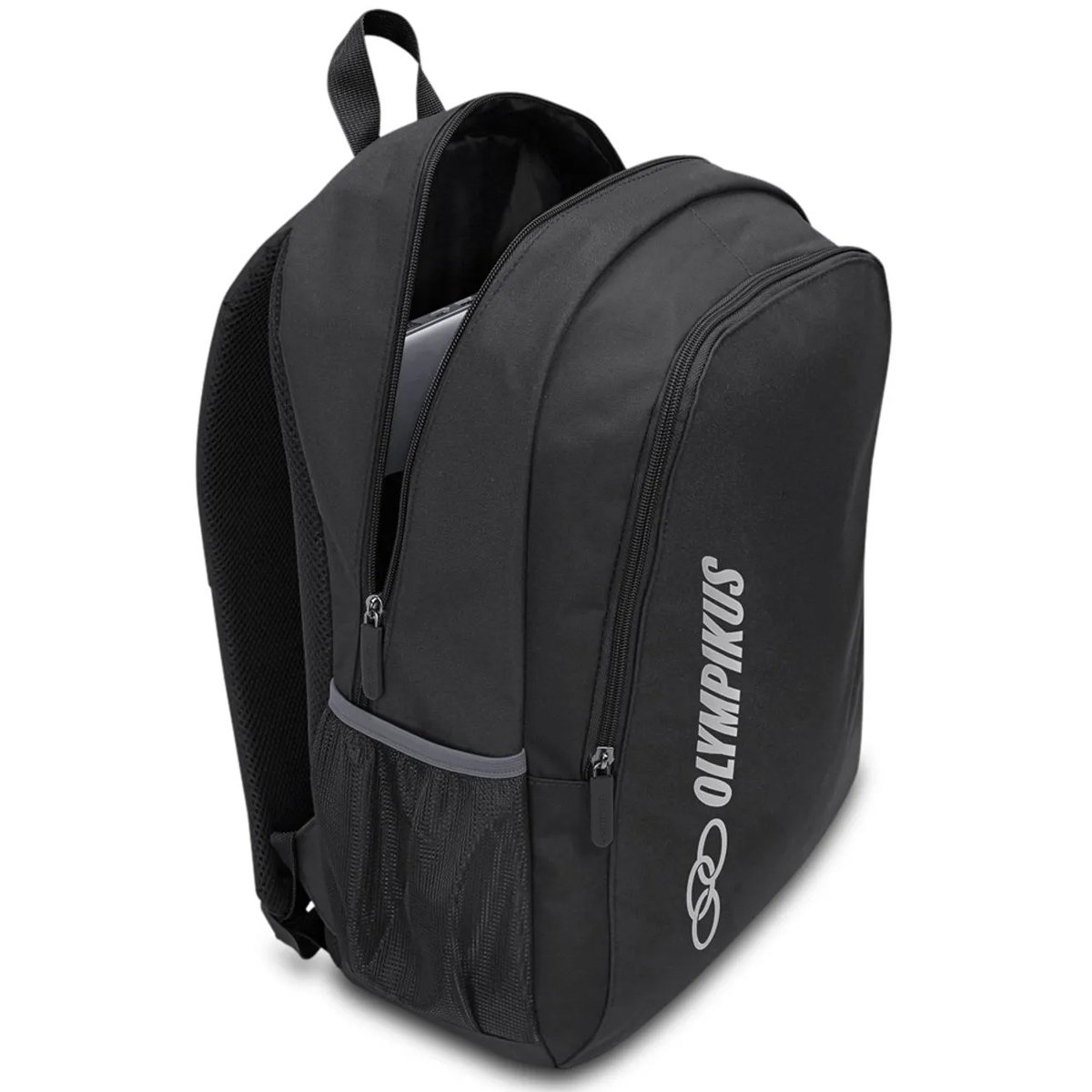 Mochila Olympikus Essential Unissex Preto Preto 3