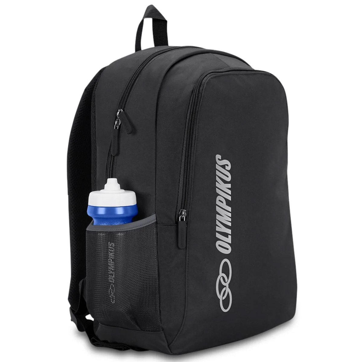 Mochila Olympikus Essential Unissex Preto Preto 4