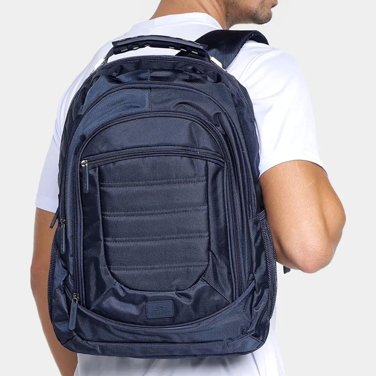 Mochila Olympikus Cabo de Aco Unissex Marinho Azul Marinho 4