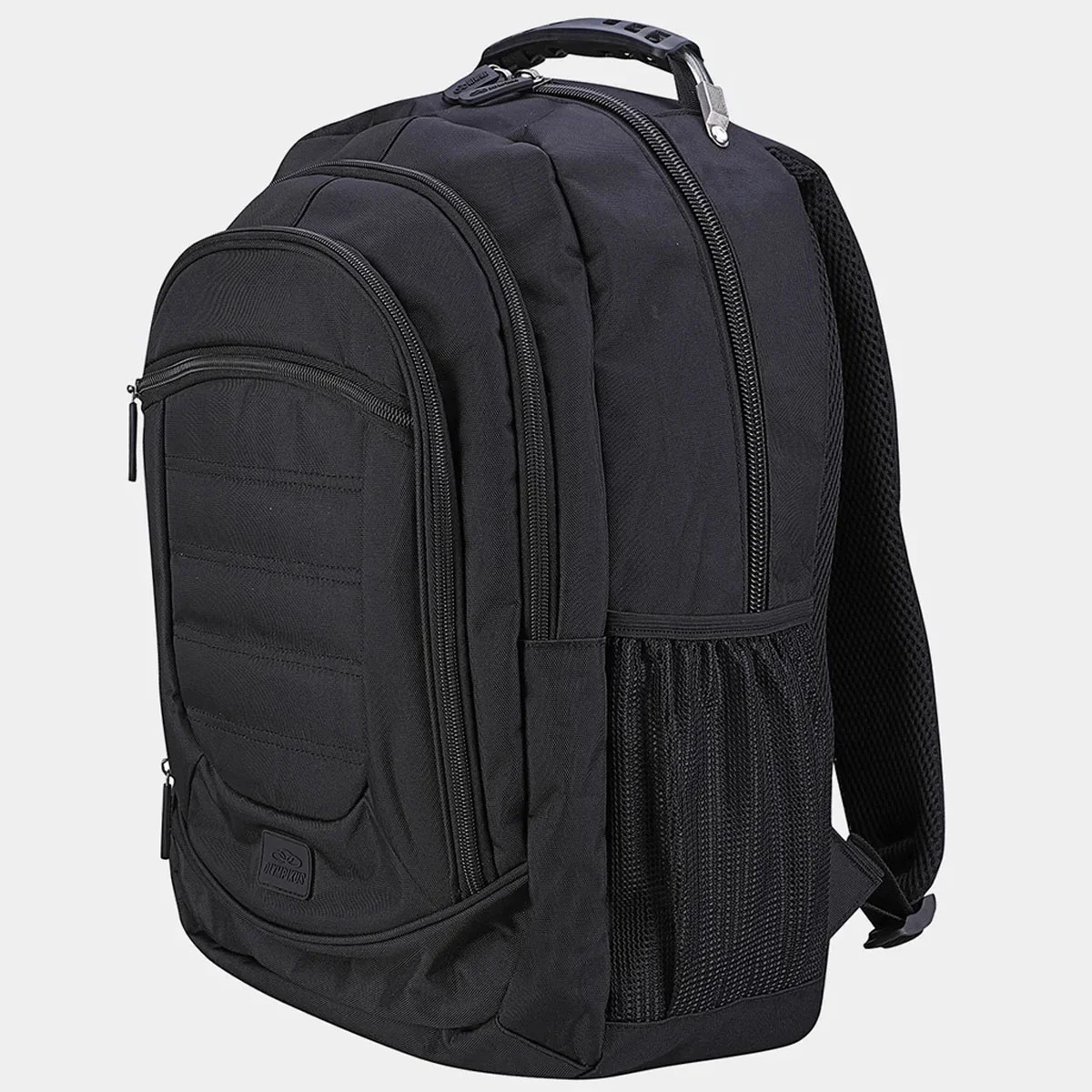 Mochila Olympikus Cabo de Aco Unissex Preto Preto 4