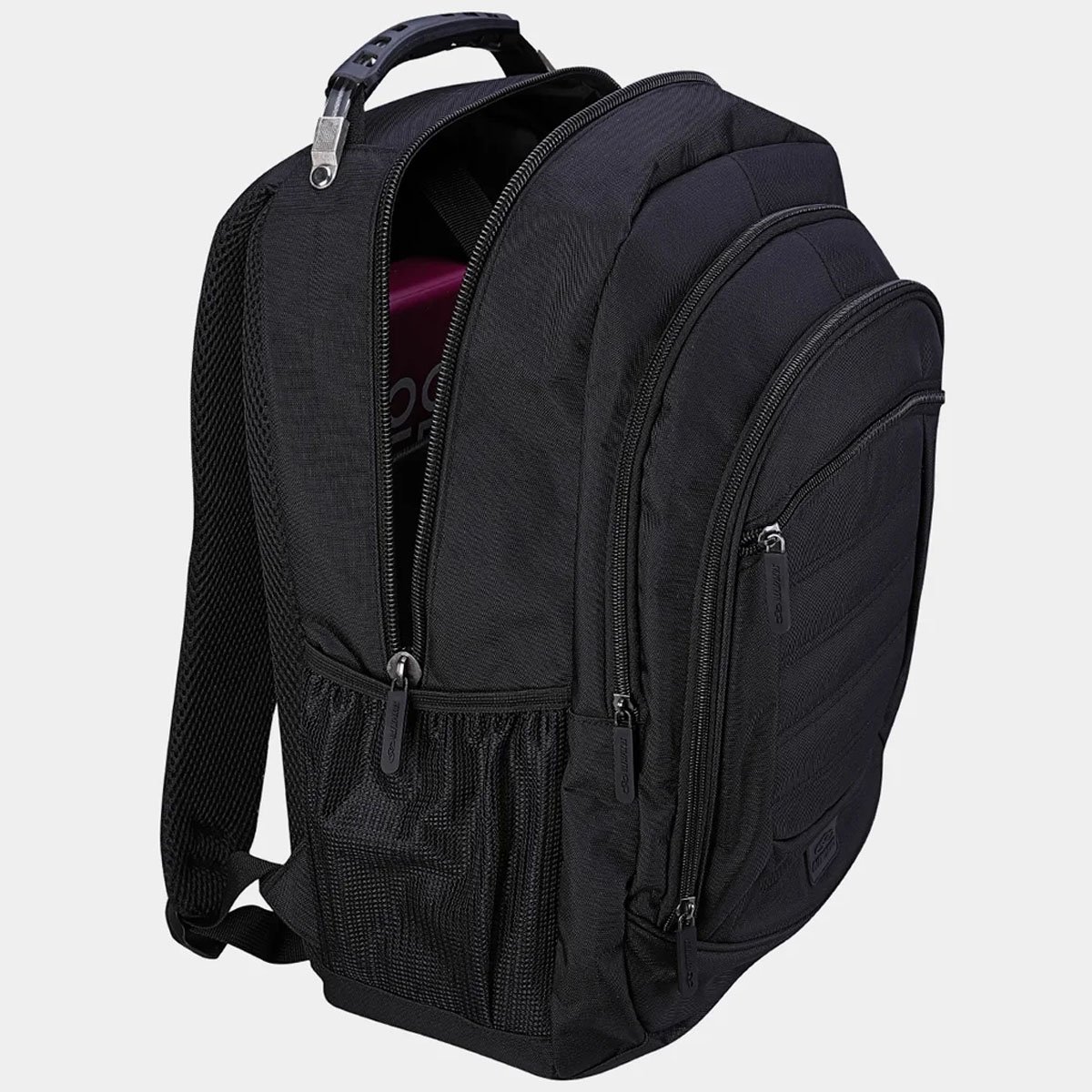 Mochila Olympikus Cabo de Aco Unissex Preto Preto 6