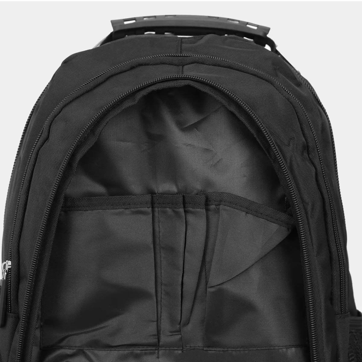 Mochila Olympikus Cabo de Aco Unissex Preto Preto 7