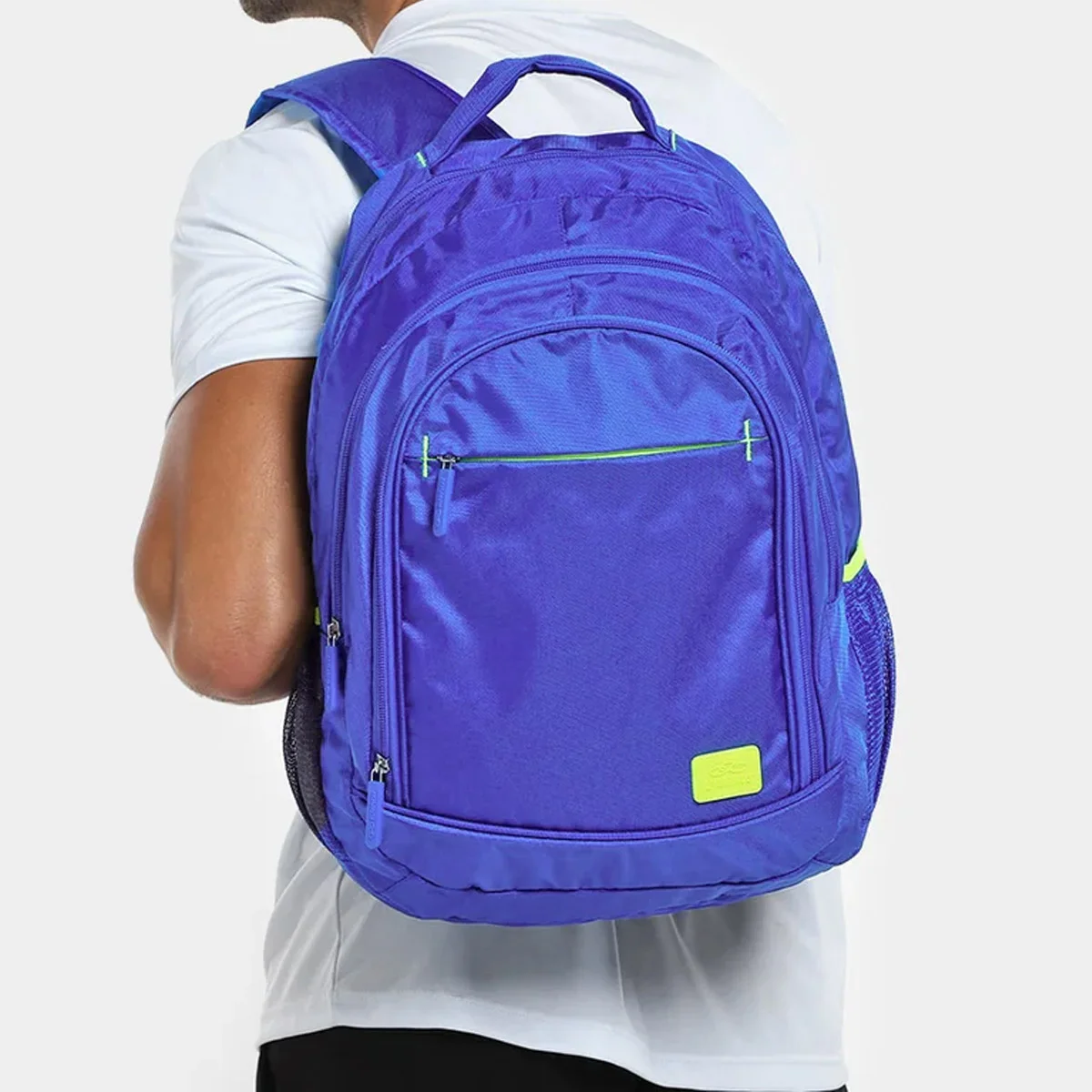 Mochila Olympikus Prime Unissex Azul Azul 2