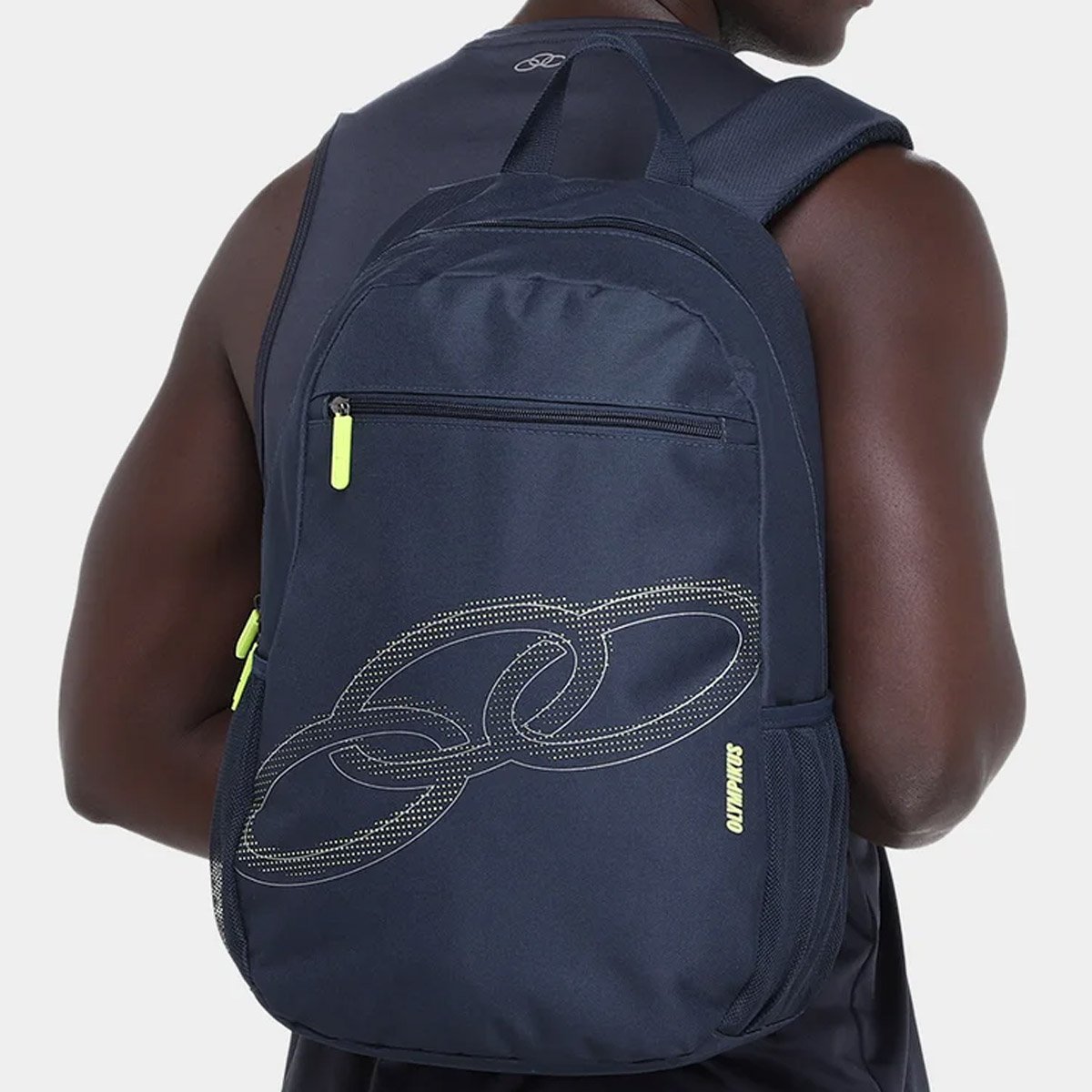 Mochila Olympikus Basic New Unissex Marinho Azul Marinho 2