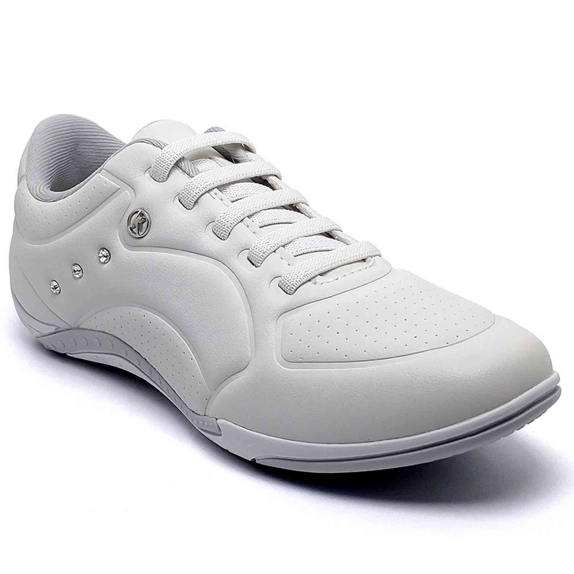 Tenis Kolosh C1286 Feminino Branco Branco 4