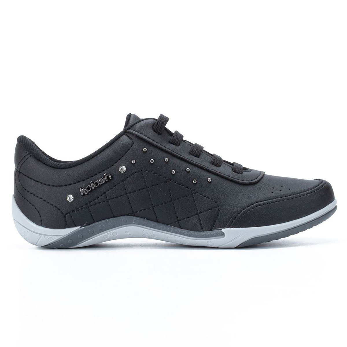 Tenis Kolosh Casual C1296 Feminino Preto