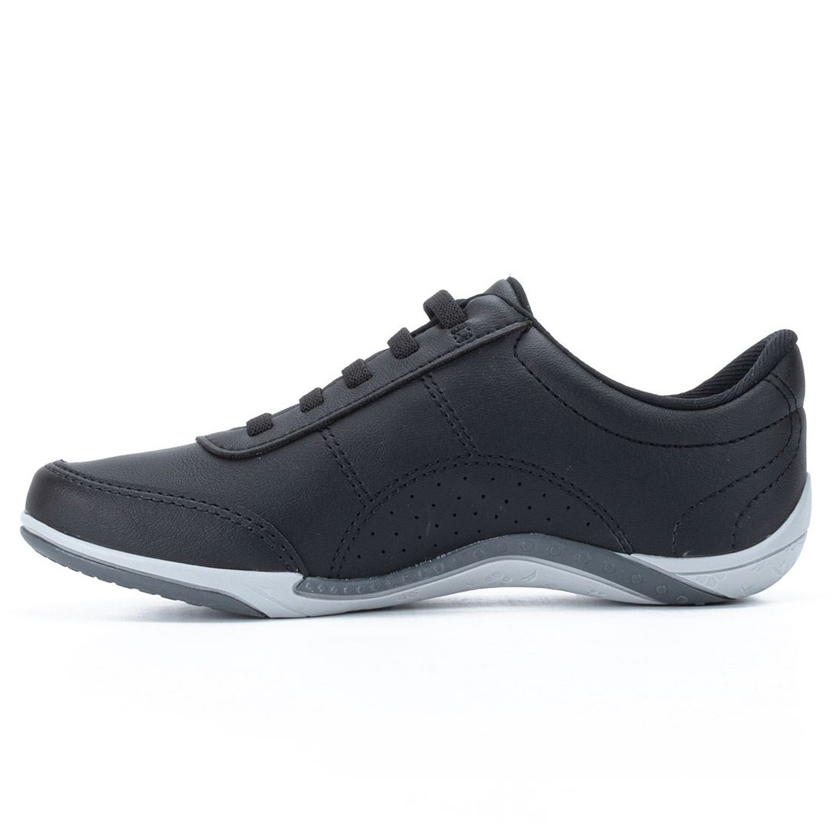 Tenis Kolosh Casual C1296 Feminino Preto Preto 3