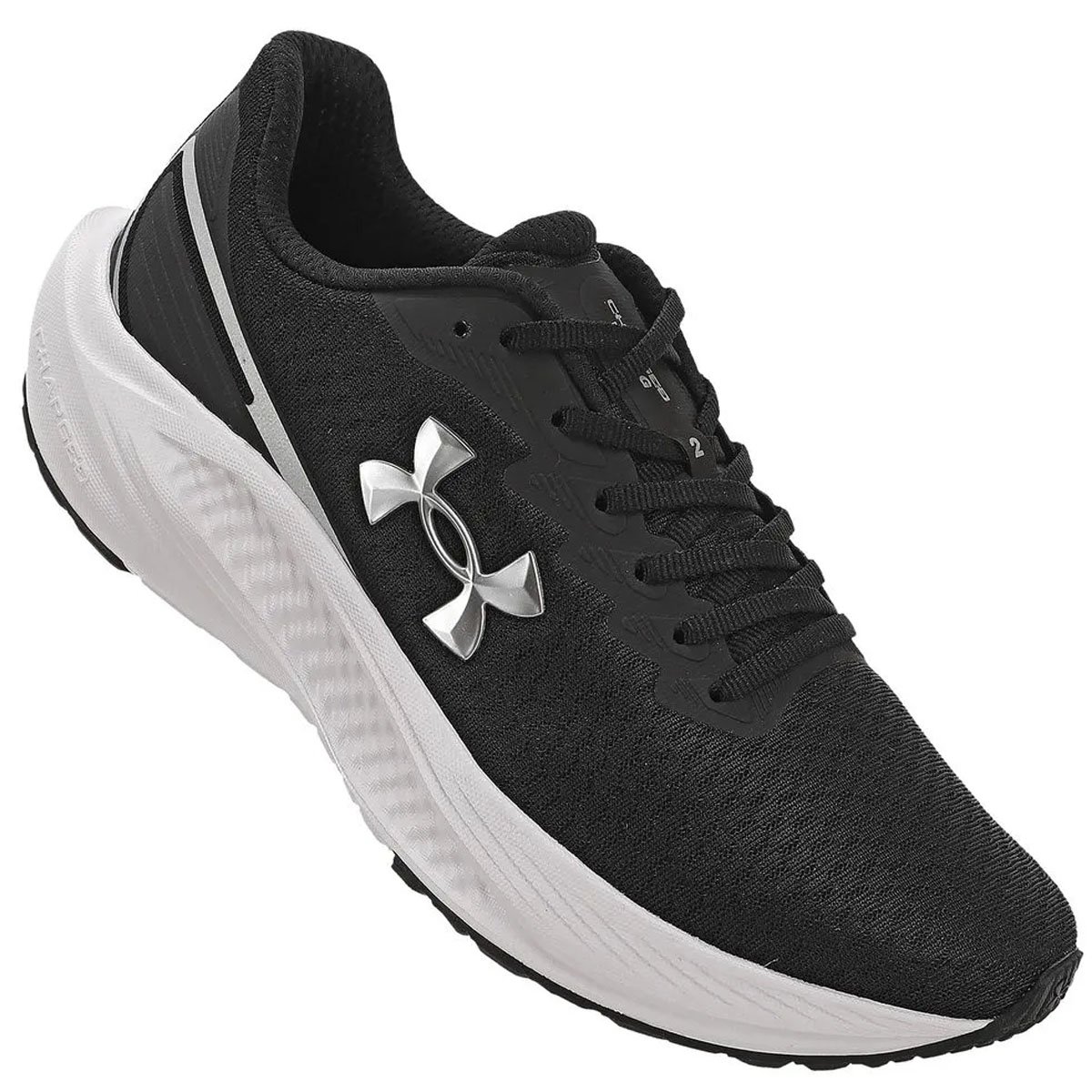 Tenis Under Armour CH Wing 2 Masculino Preto Preto 4