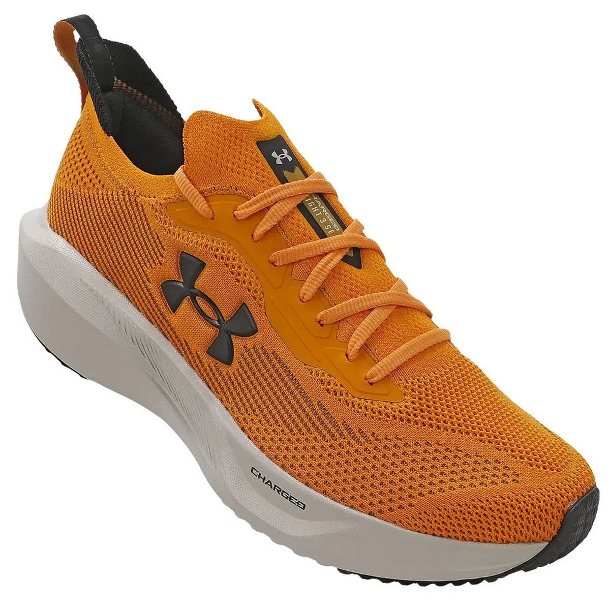 Tenis Under Armour CH Slight 3 SE Unissex Laranja Laranja 4