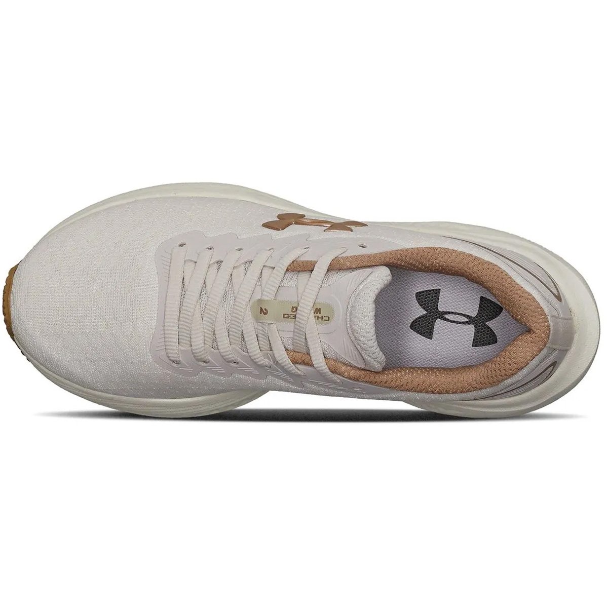 Tenis Under Armour CH Wing 2 Feminino Arenito Arenito 4