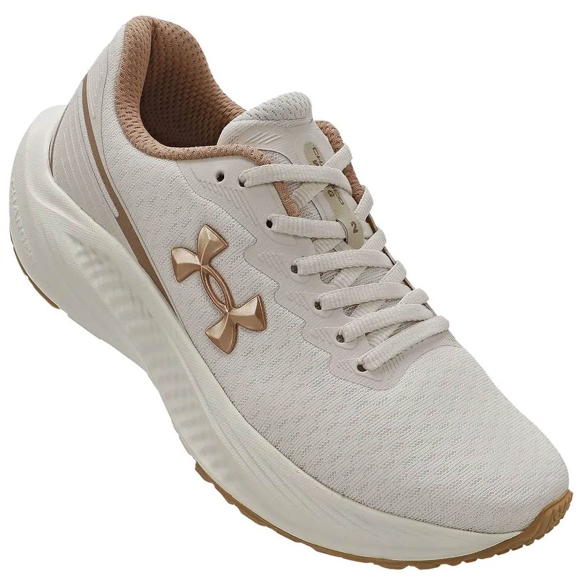 Tenis Under Armour CH Wing 2 Feminino Arenito Arenito 5
