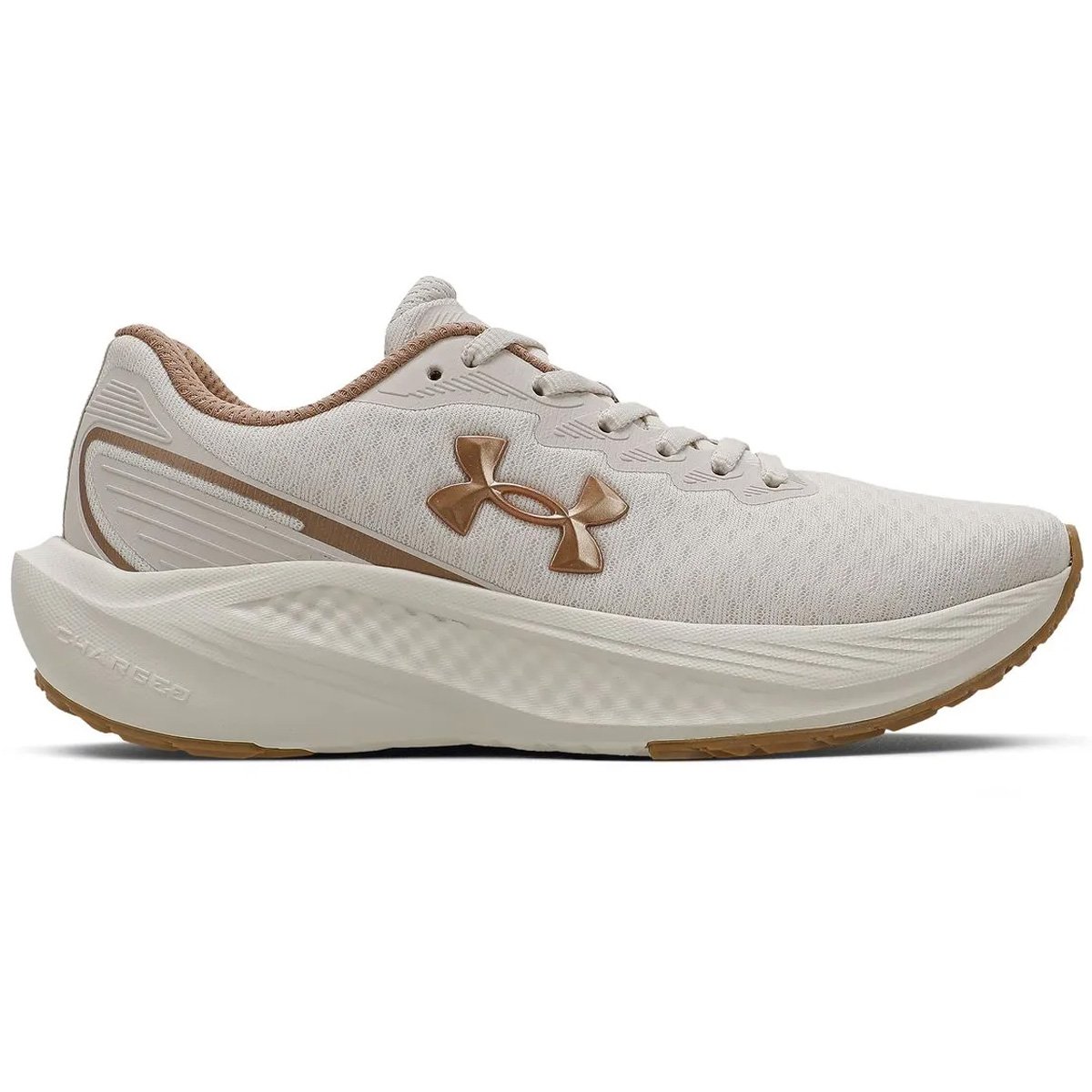 Tenis Under Armour CH Wing 2 Feminino Arenito