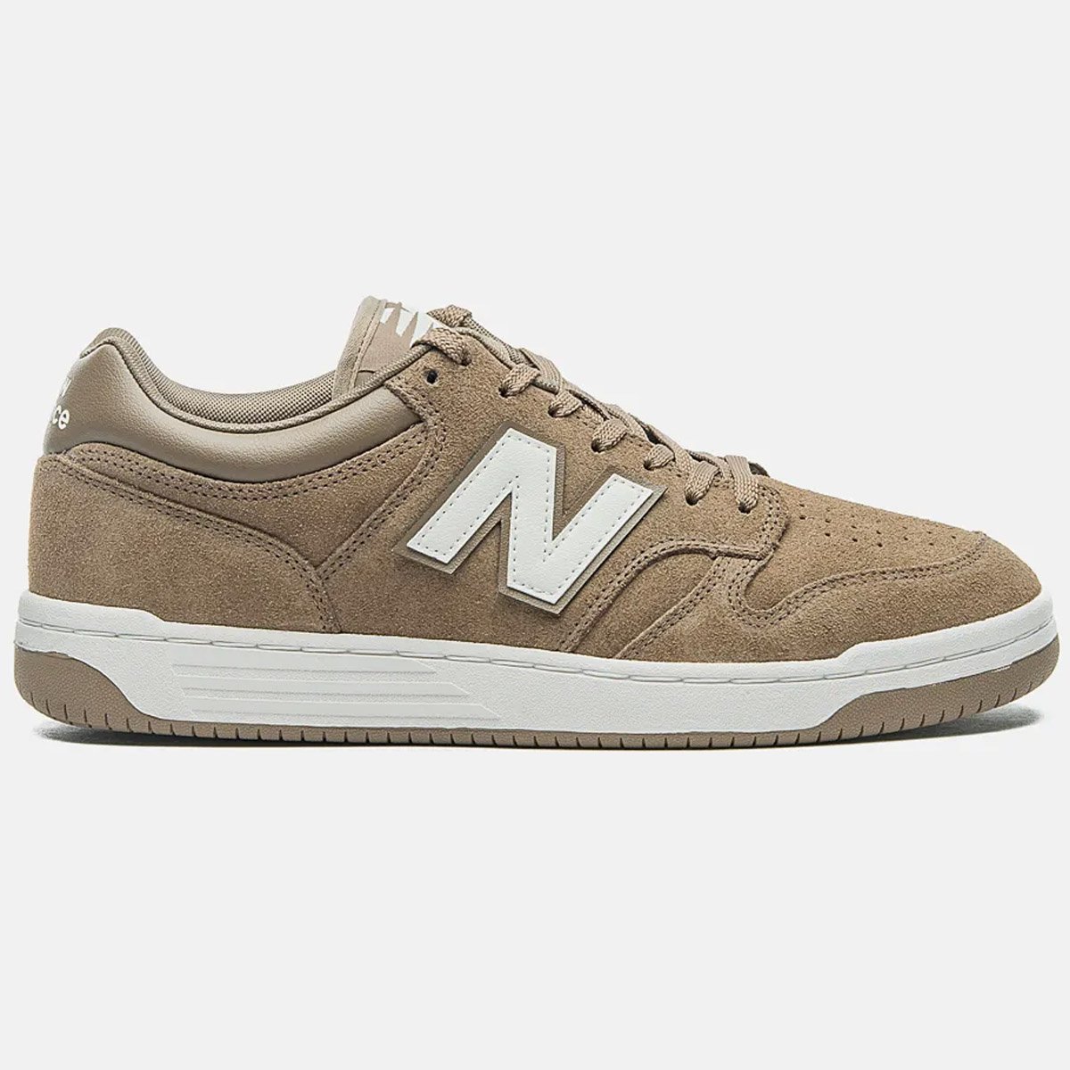 Tenis New Balance 480 Low Unissex Marrom