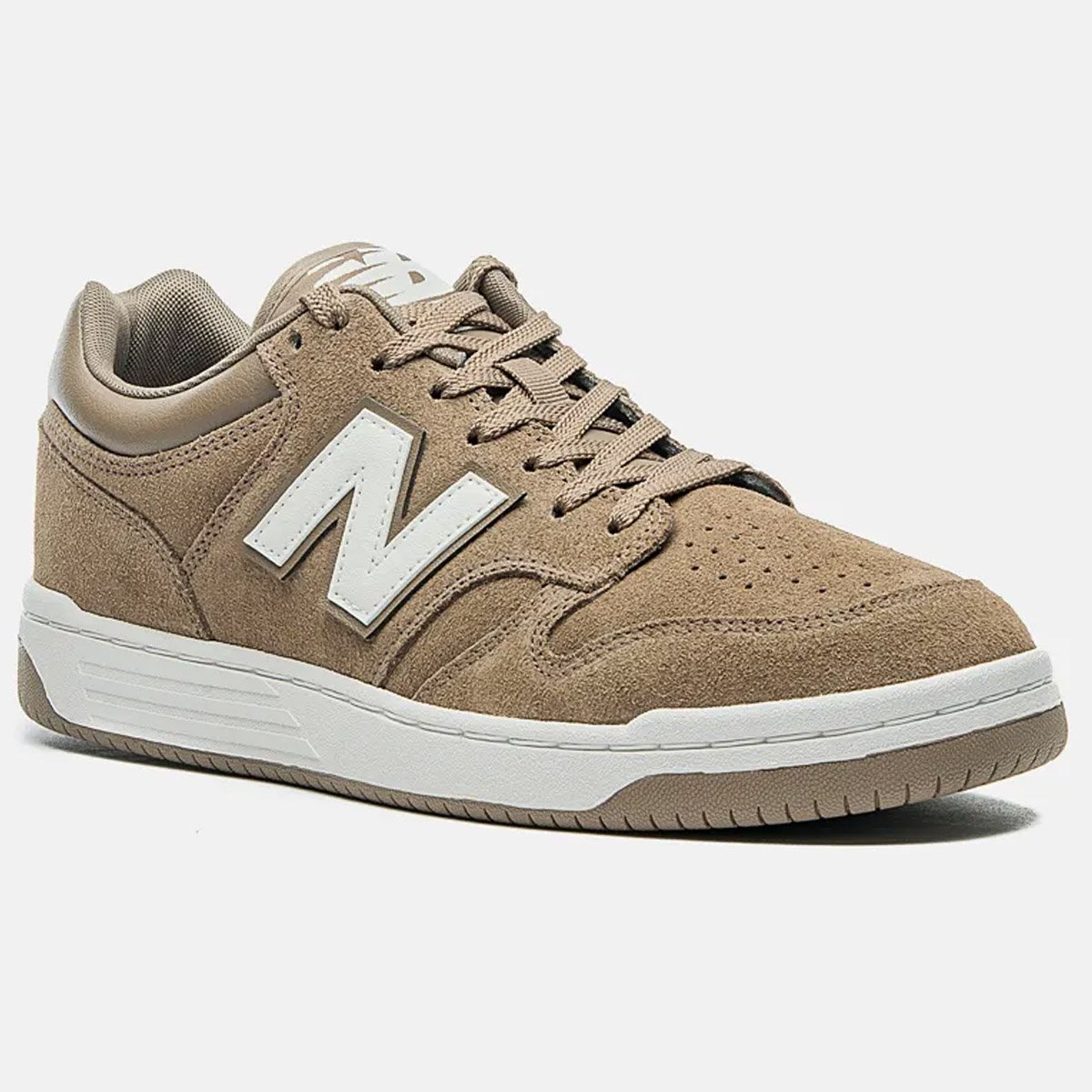 Tenis New Balance 480 Low Unissex Marrom Marrom 3