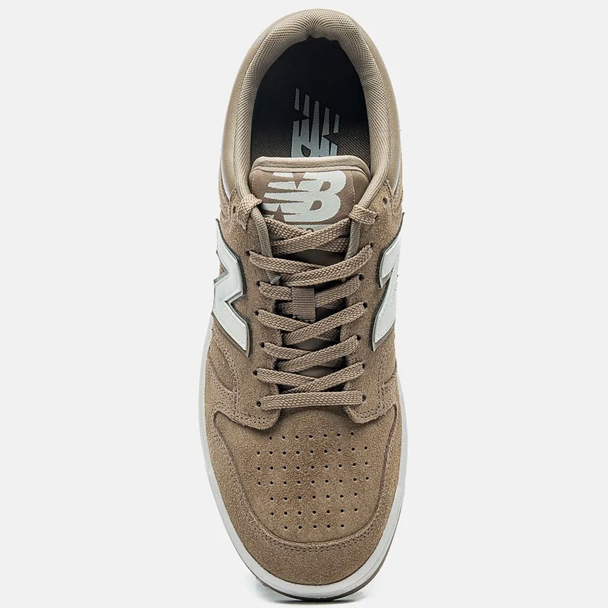 Tenis New Balance 480 Low Unissex Marrom Marrom 4