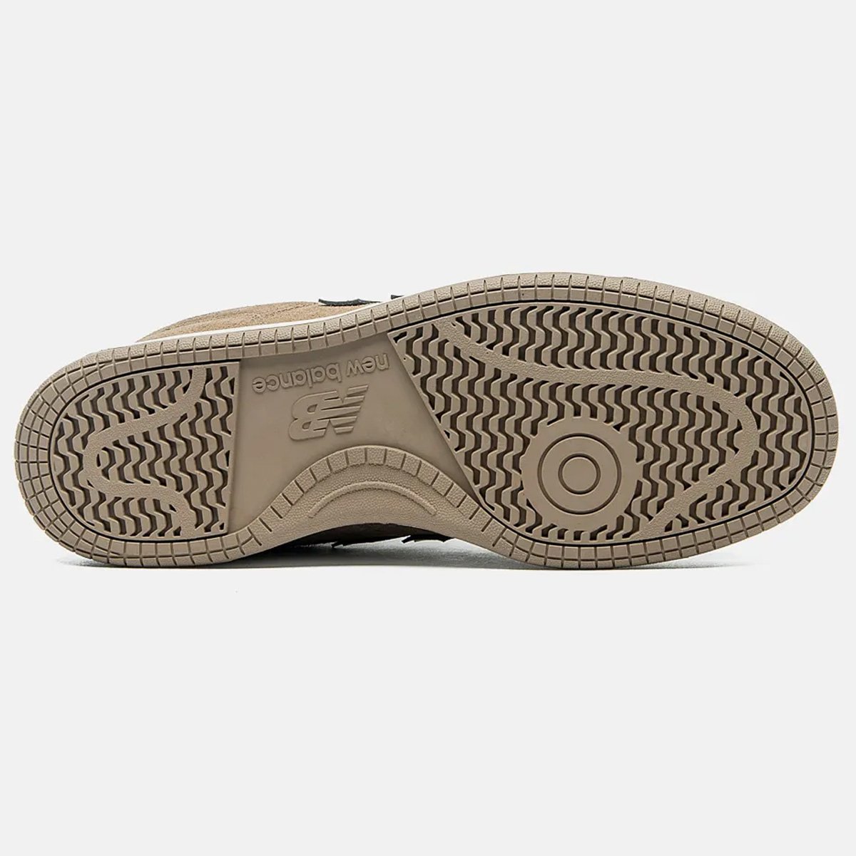 Tenis New Balance 480 Low Unissex Marrom Marrom 6