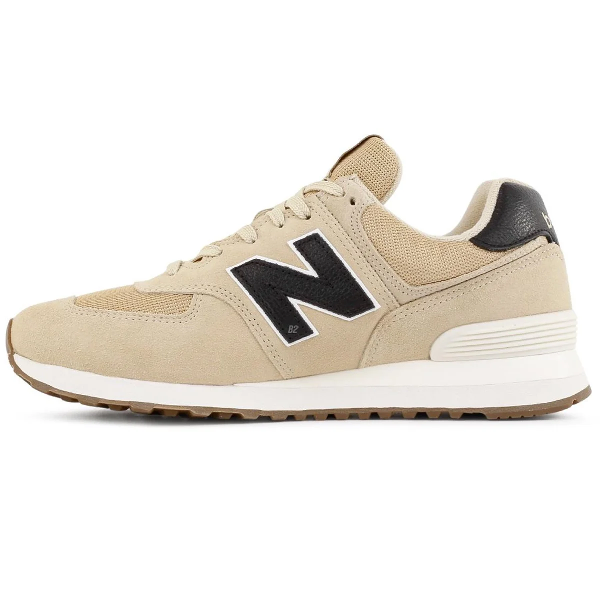 Tenis New Balance 574V2 Unissex Bege Bege 2