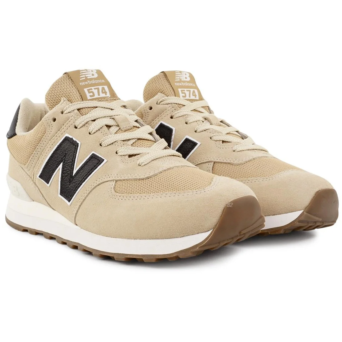 Tenis New Balance 574V2 Unissex Bege Bege 3