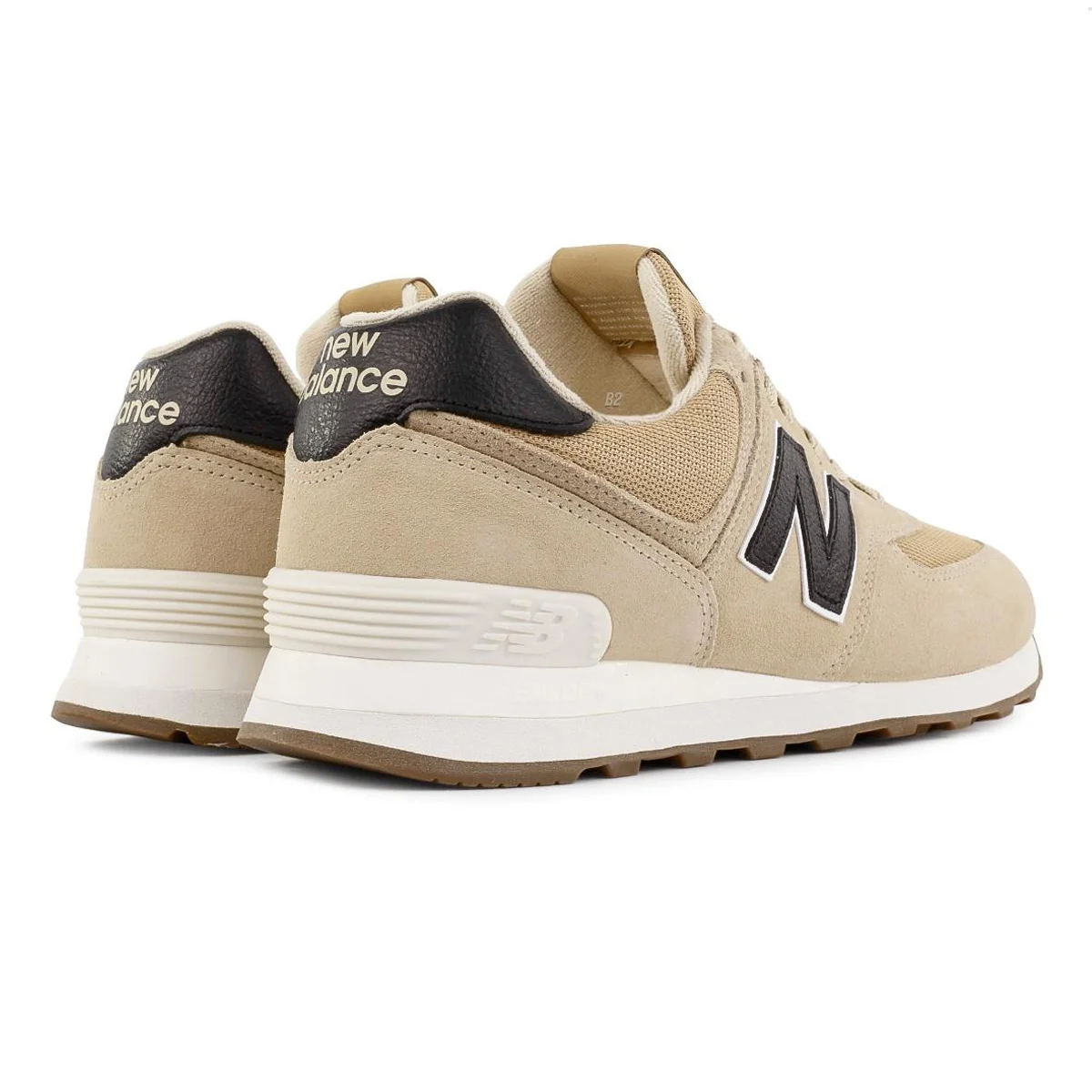 Tenis New Balance 574V2 Unissex Bege Bege 4