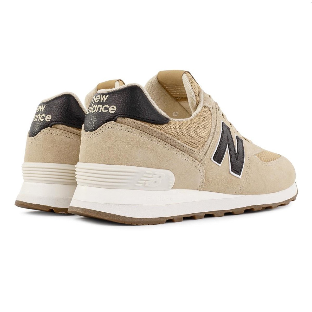 Tenis New Balance 574V2 Unissex Bege Bege 4