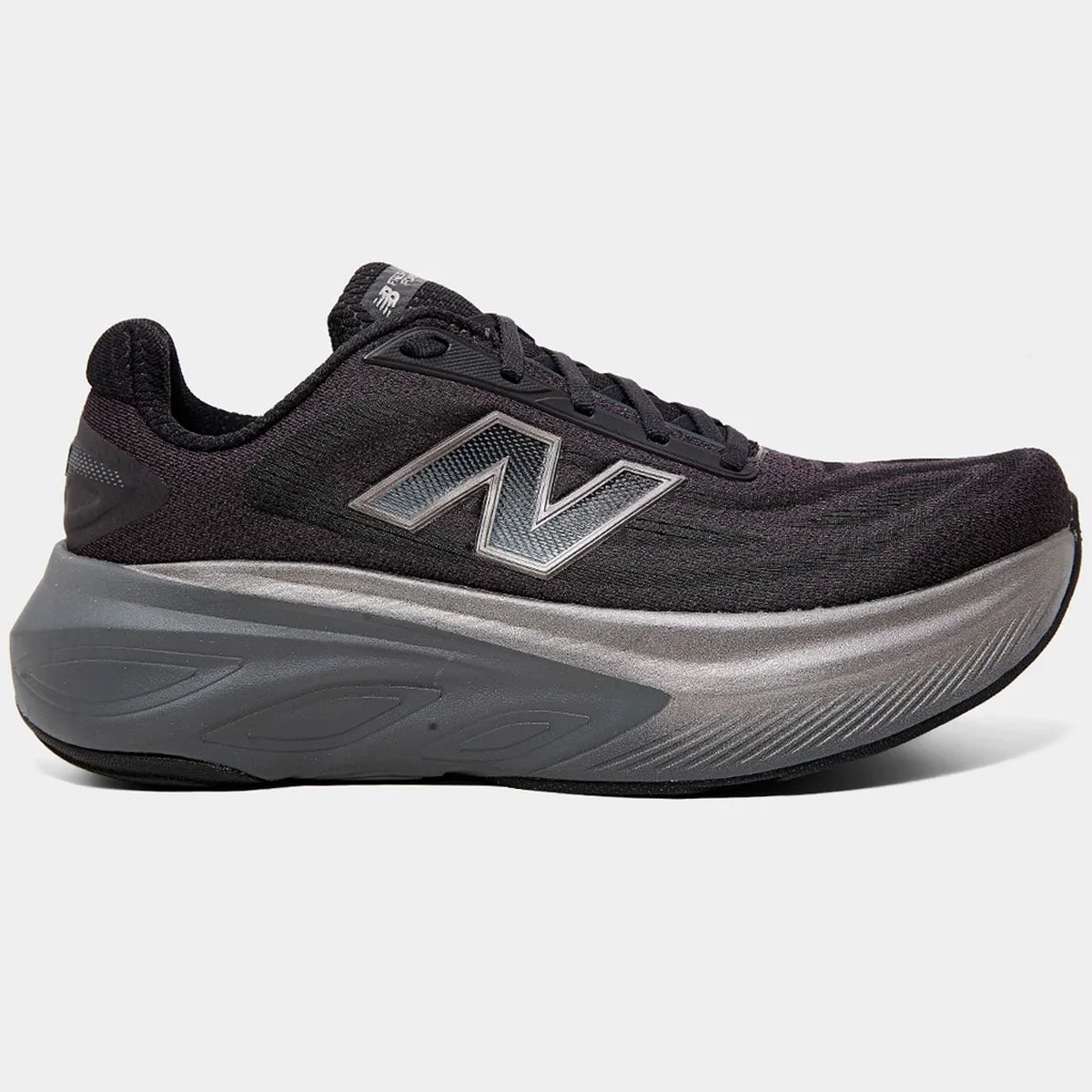 Tenis New Balance Fresh Foam X More V6 Masculino Preto Preto 1