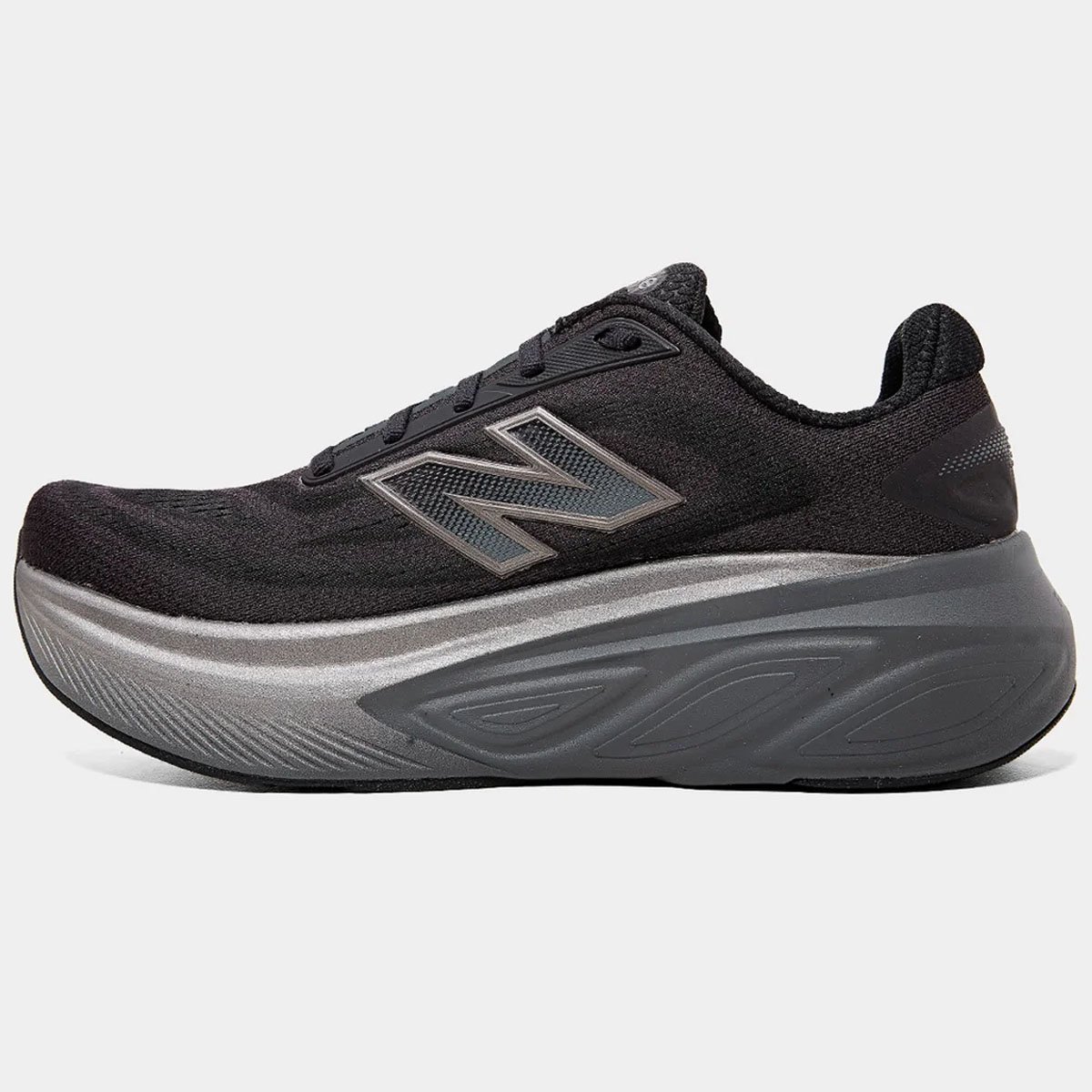 Tenis New Balance Fresh Foam X More V6 Masculino Preto Preto 2