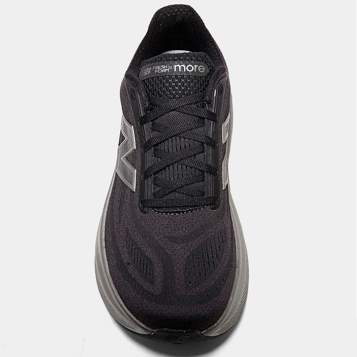 Tenis New Balance Fresh Foam X More V6 Masculino Preto Preto 5