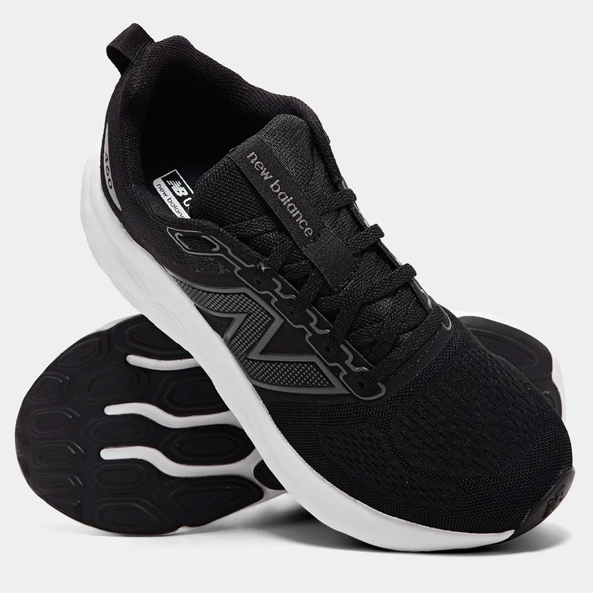 Tenis New Balance 460V4 Masculino Preto Preto 3