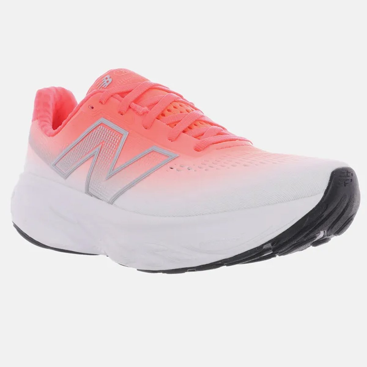 Tenis New Balance Fresh Foam X 1080 V14 Feminino Coral Coral/Branco 4