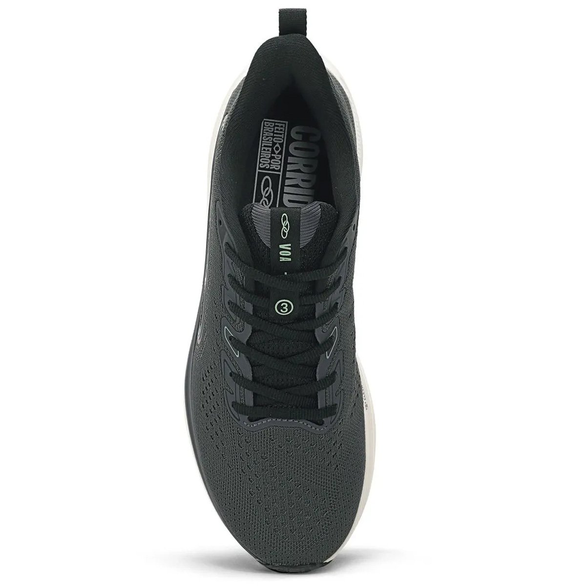 Tenis Olympikus Voa 3 Masculino Chumbo Chumbo 4