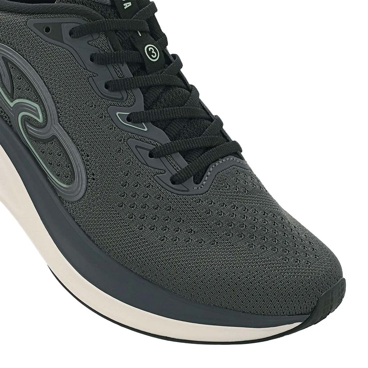 Tenis Olympikus Voa 3 Masculino Chumbo Chumbo 7