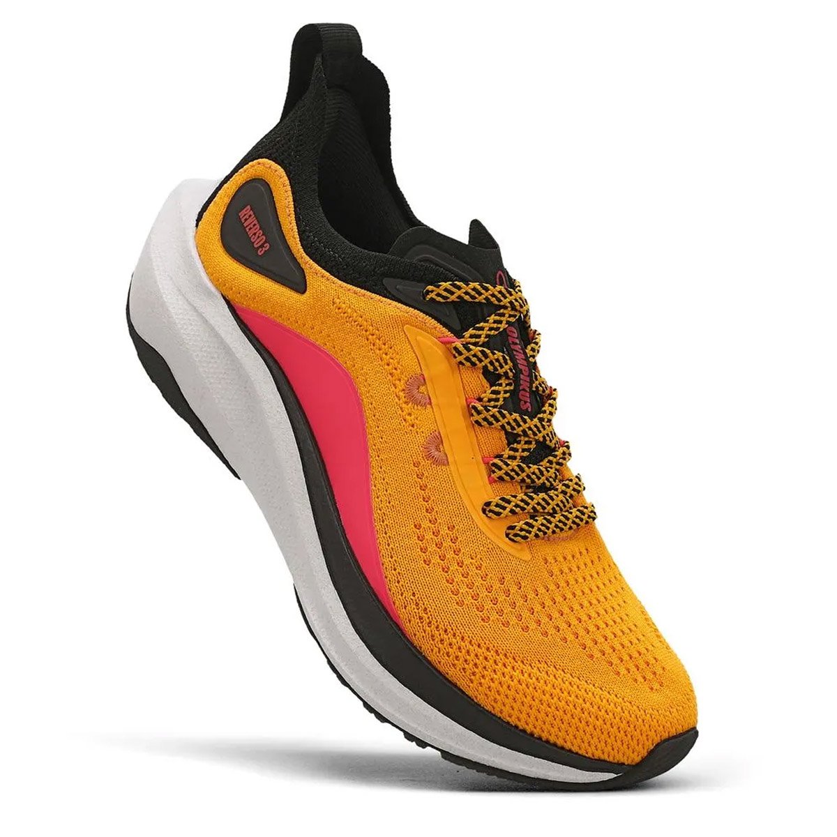 Tenis Olympikus Reverso 3 Feminino Laranja Laranja 2