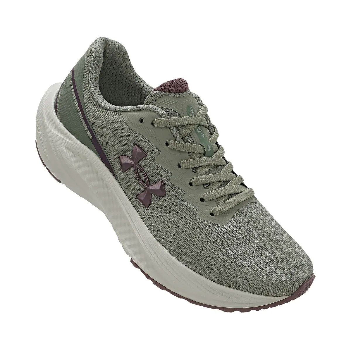 Tenis Under Armour CH Wing 2 Feminino Musgo Musgo 3