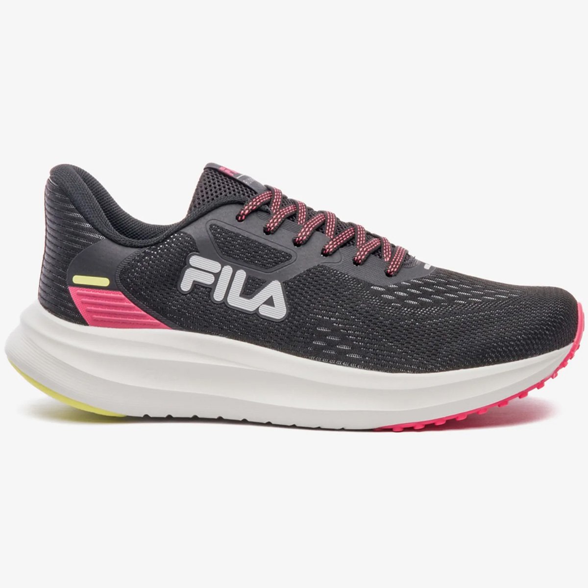 Tenis Fila Fastness Feminino Preto