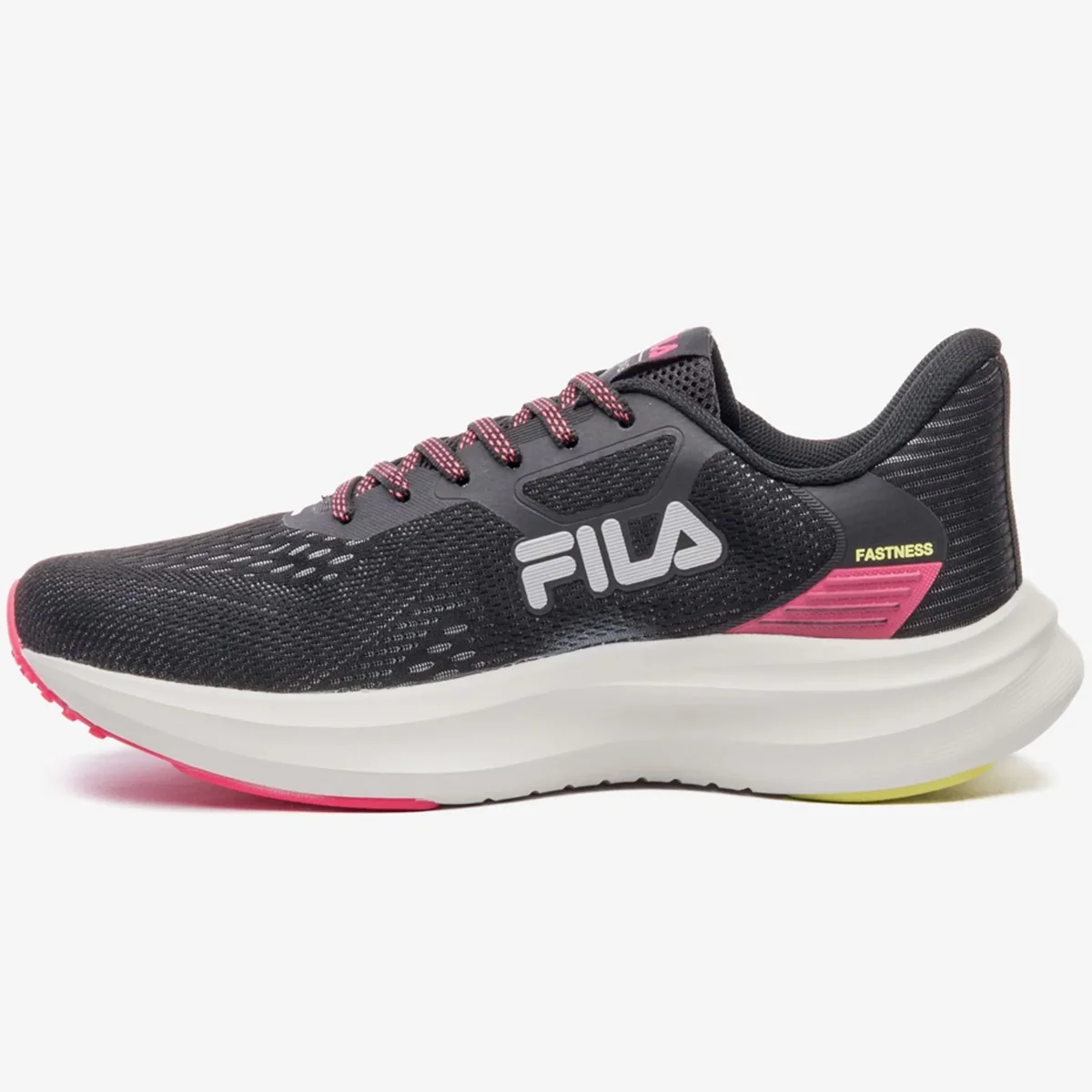 Tenis Fila Fastness Feminino Preto Preto 2